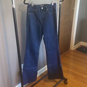Good American Good Flare jeans